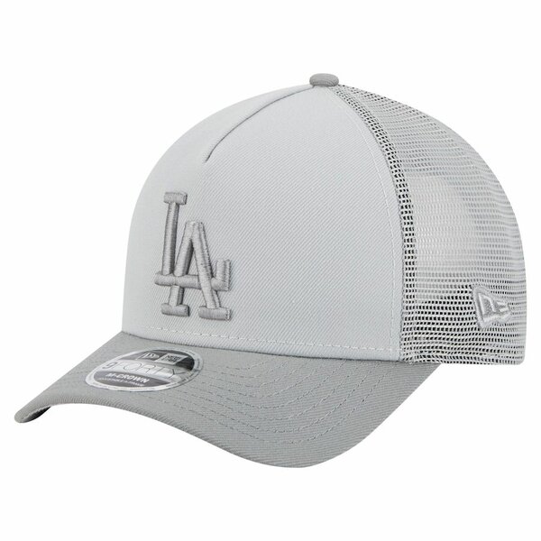Casquette Grise Trucker LA