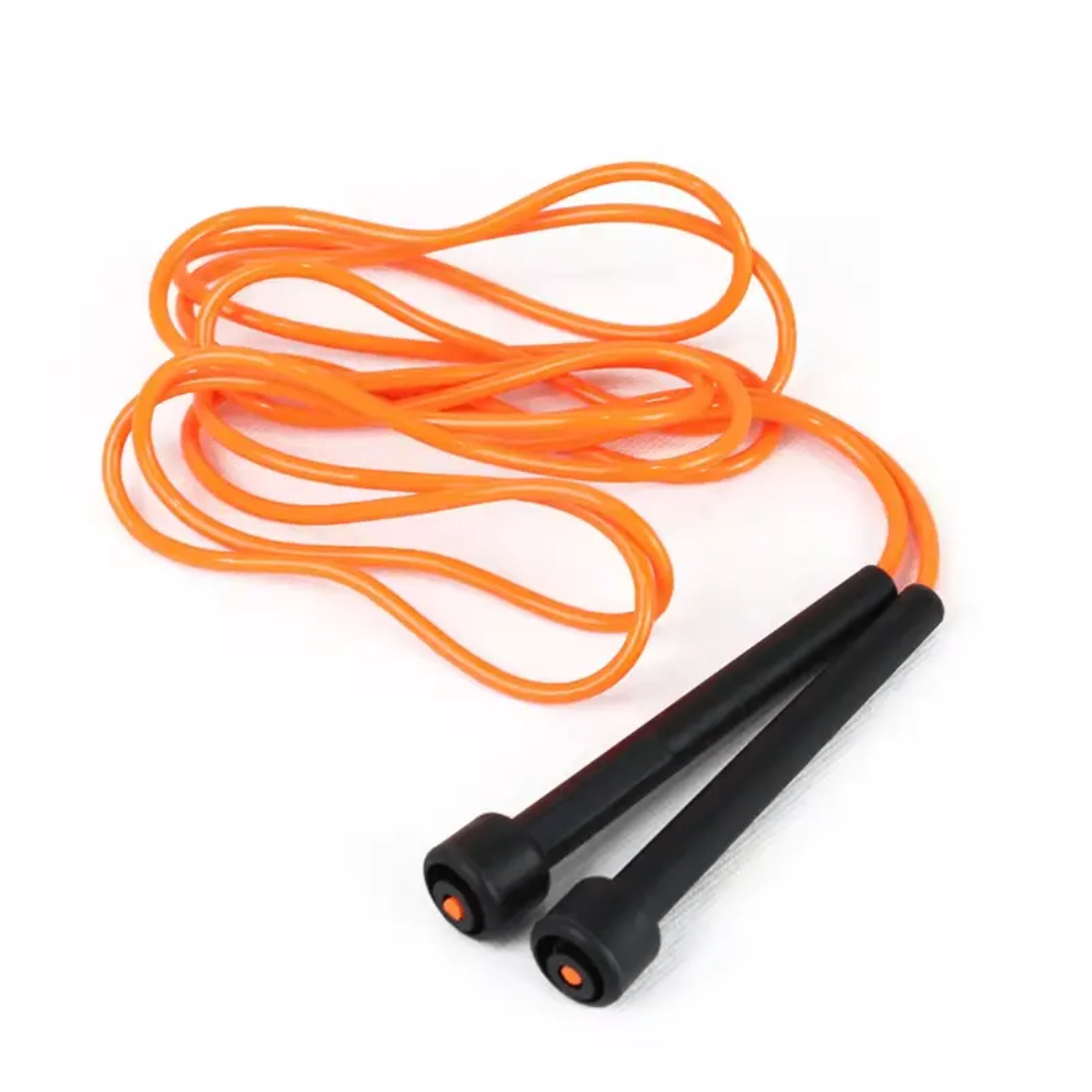 Corde à sauter fitness orange
