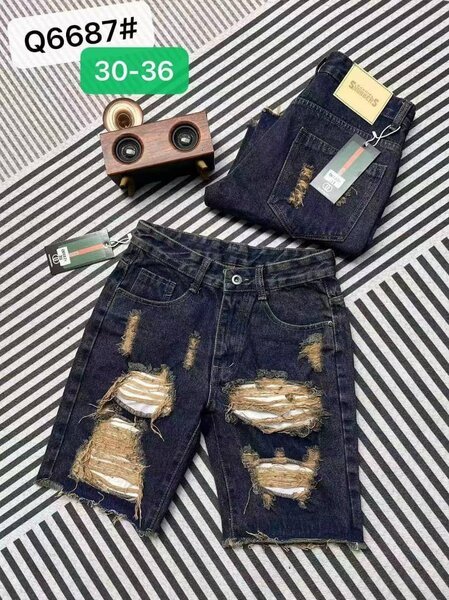 Panta court homme