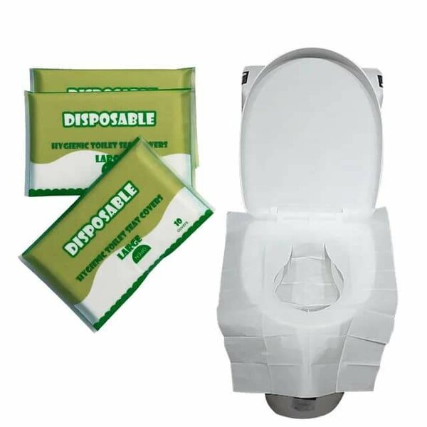 Couvre-sièges WC jetables