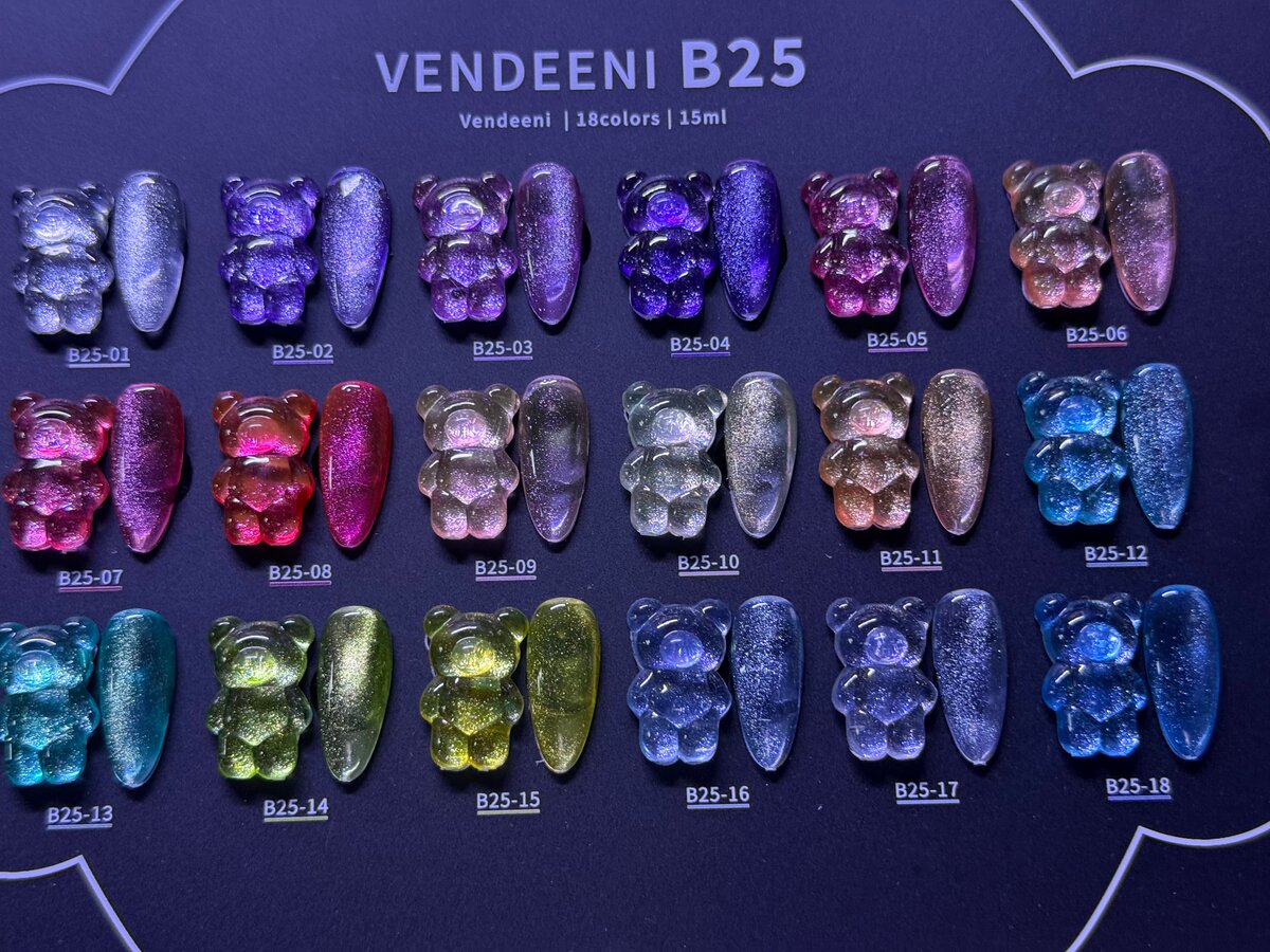 Aimants pour vernis magnétique