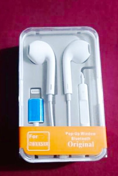 Écouteurs IPhone original