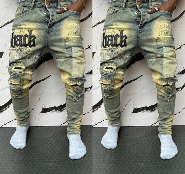 Jean décontracté pour hommes