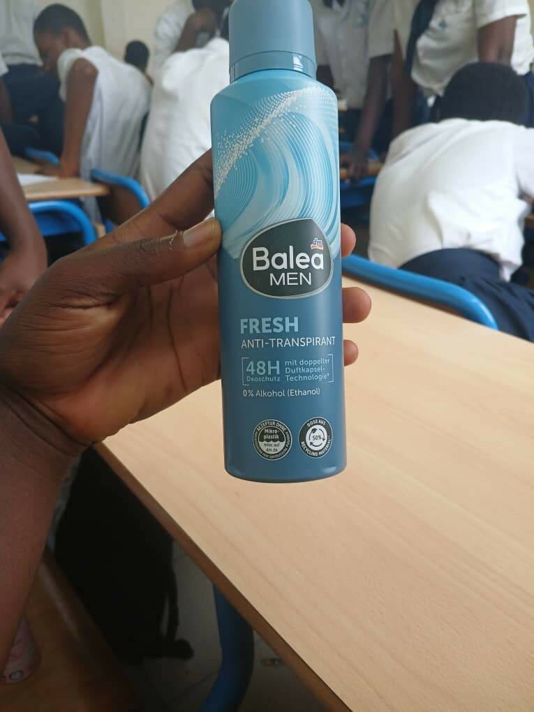 Déodorant Balea Homme & Femme