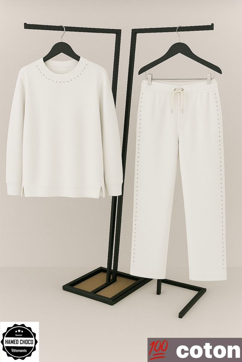 Ensemble de Survêtement Coton