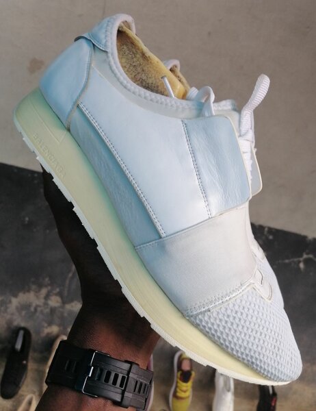 Sneakers Balenciaga blanc