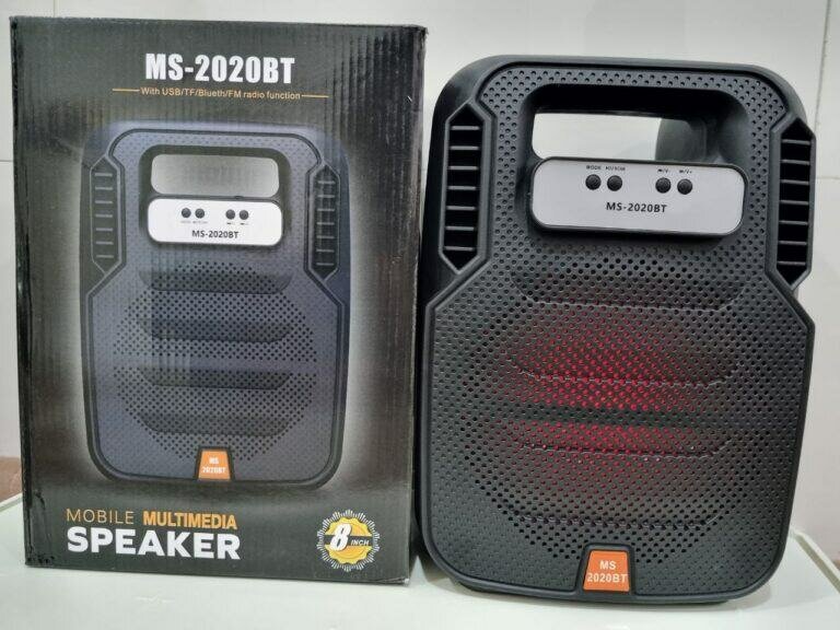 Haut-parleur Bluetooth MS-2020BT