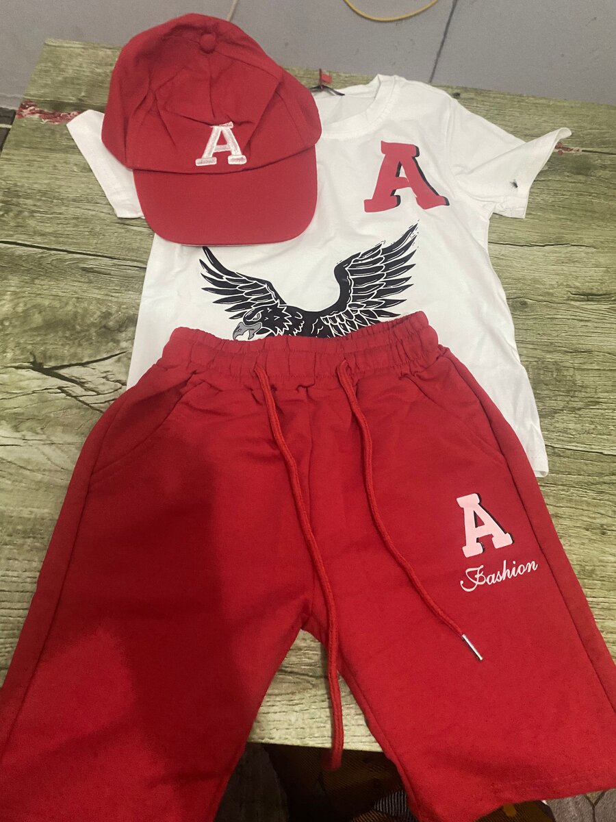 Ensemble garçon mode été