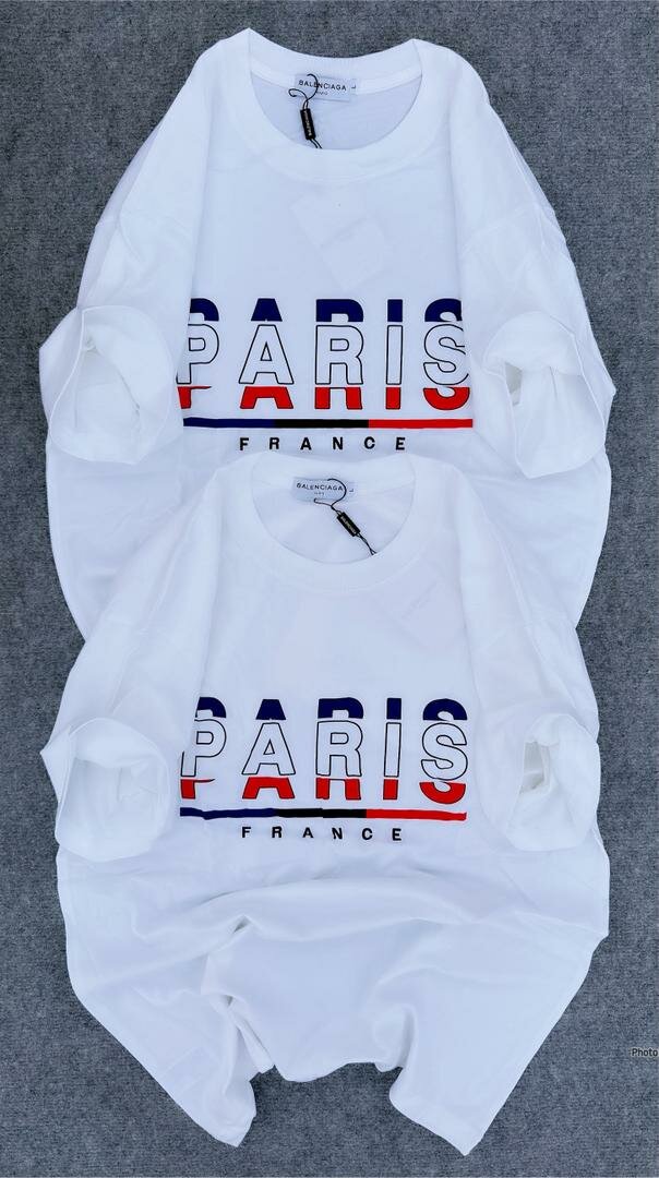 T-shirts imprimés unisexes