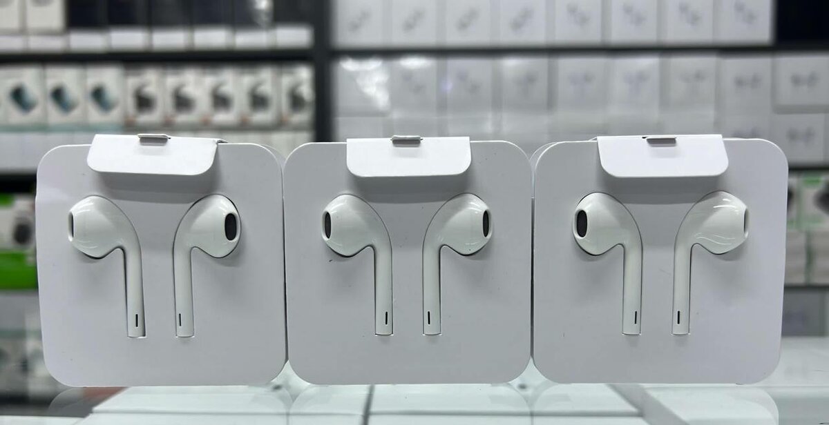 Проводные наушники для iPhone Работает без Bluetooth В пачке 50 штук