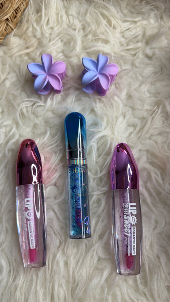 Set de maquillage brillant