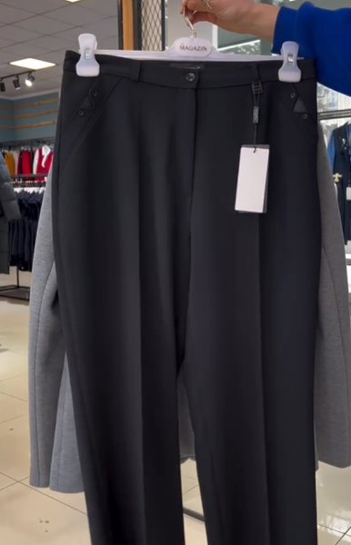 Черные женские брюки