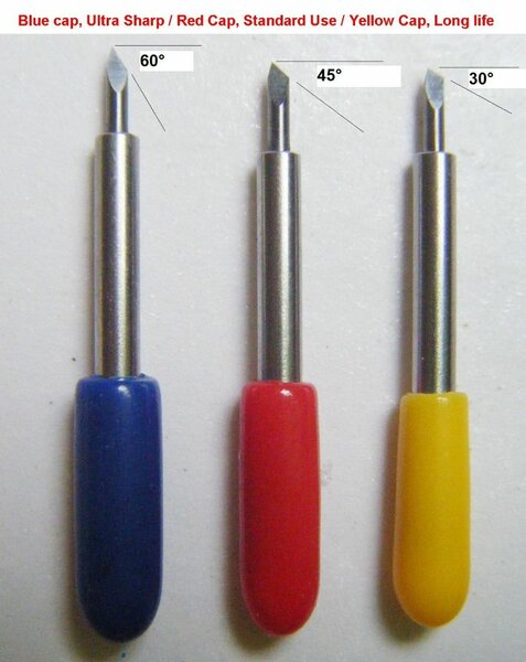 Lames de découpe pour traceur
