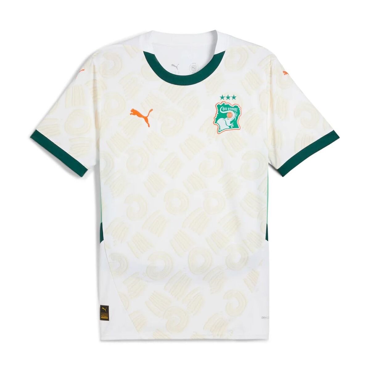 Maillots de Foot Côte d'Ivoire