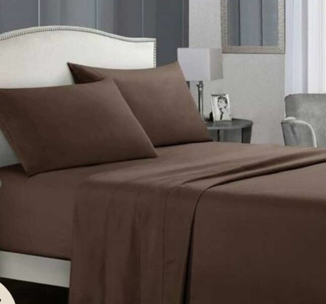 Draps housse 1 couverture 2 taies d'oreillers