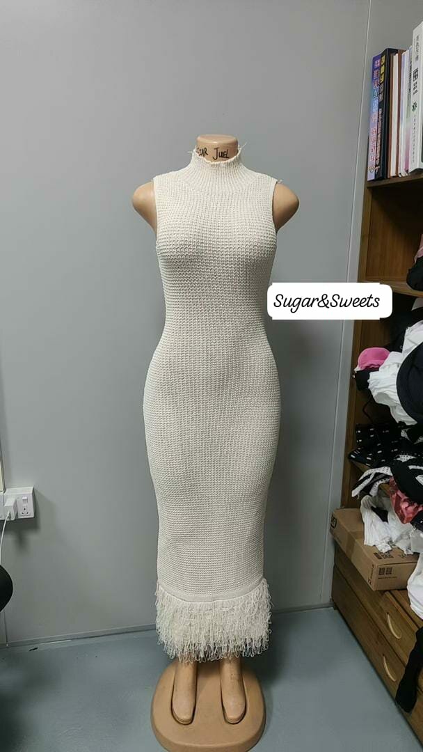 Ladies straight dress