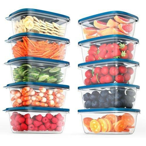 Boîte à Déjeuner 14 Pièces, Boîte à Déjeuner Rectangulaire J