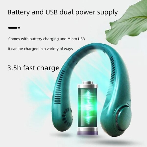 Rechargeable Cooler fan