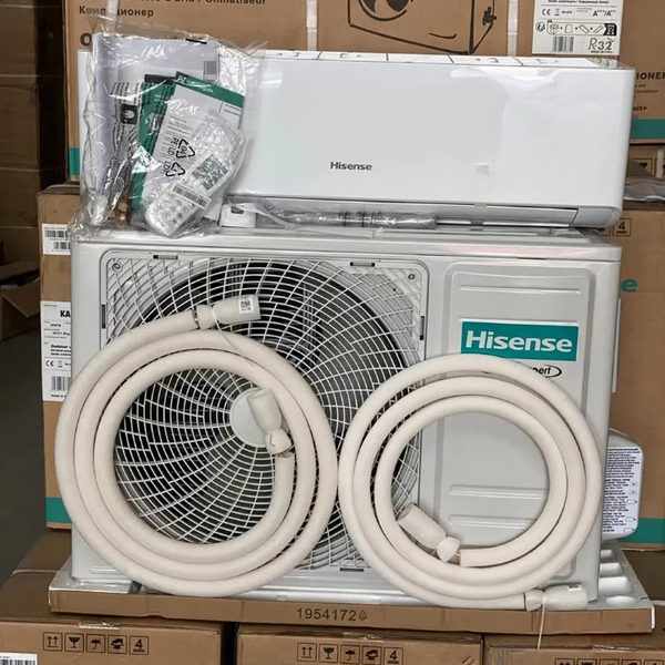 HISENSE AIR CONDITIONER 1.5HRS