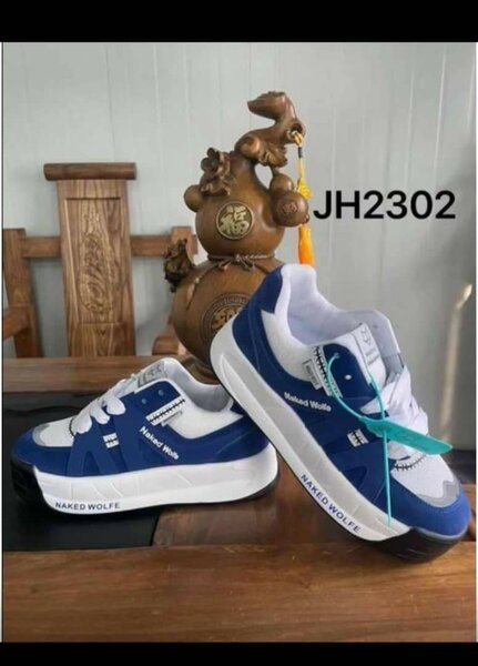 Baskets Bleu Mode Homme