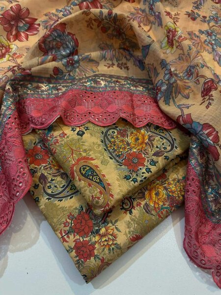 3pc unstich ladies suits