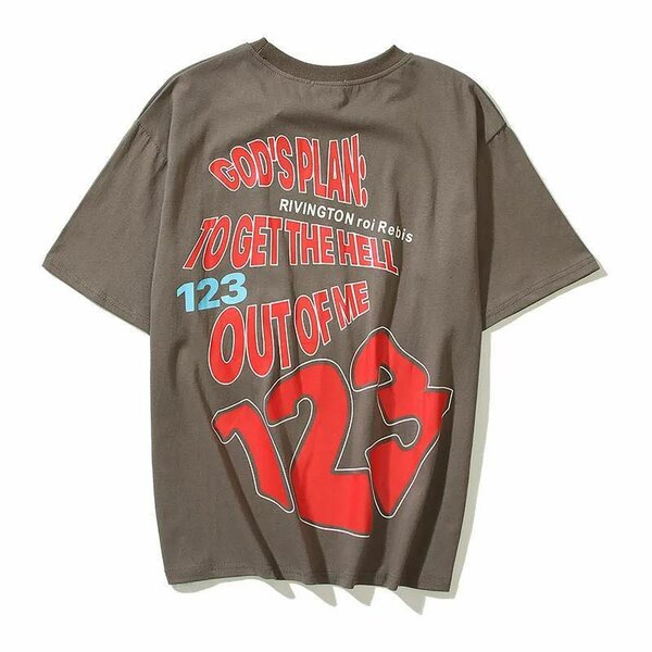 T-shirt graphique style urbain