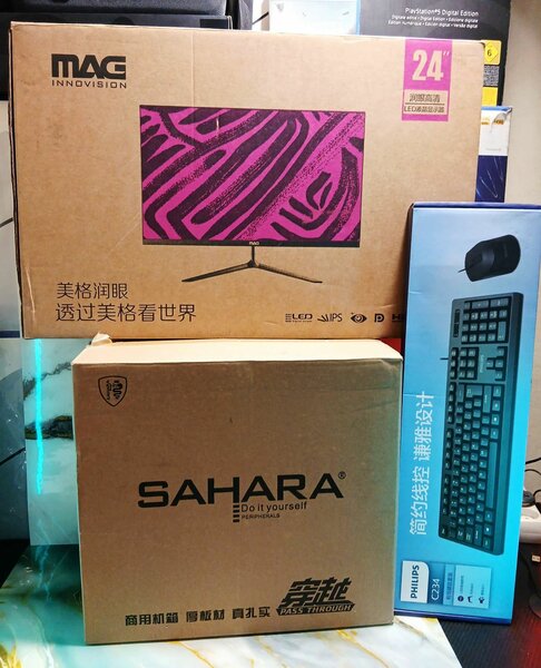 Ordinateur de bureau complet