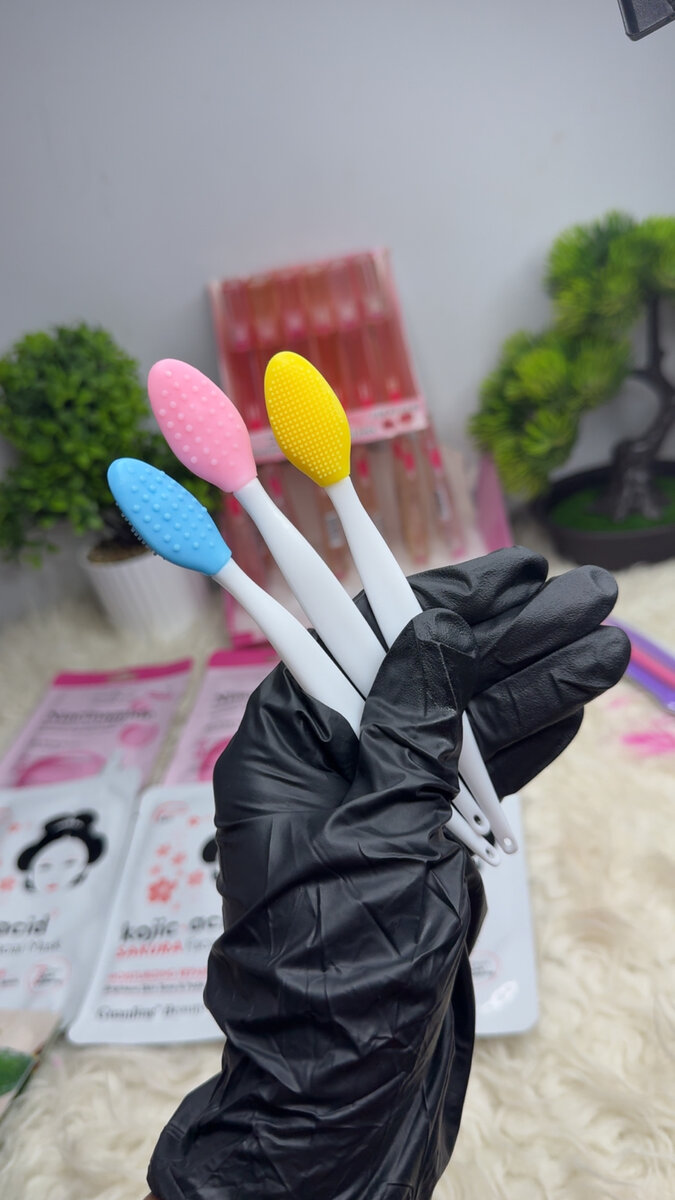 Brosse de gommage à lèvre