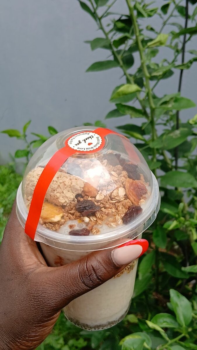 Tapioca et granola vanille