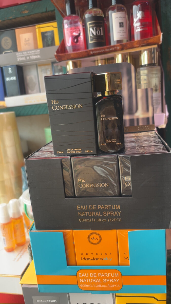 Parfum His Confession 30ml