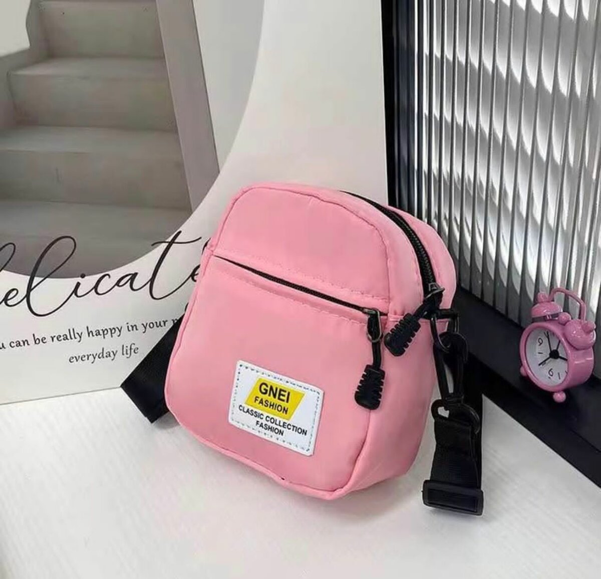 Sacoche bandoulière colorée