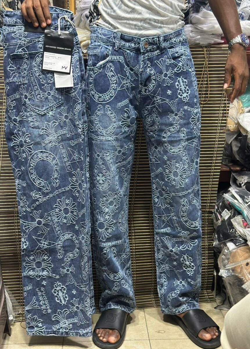 Jeans imprimés décontractés