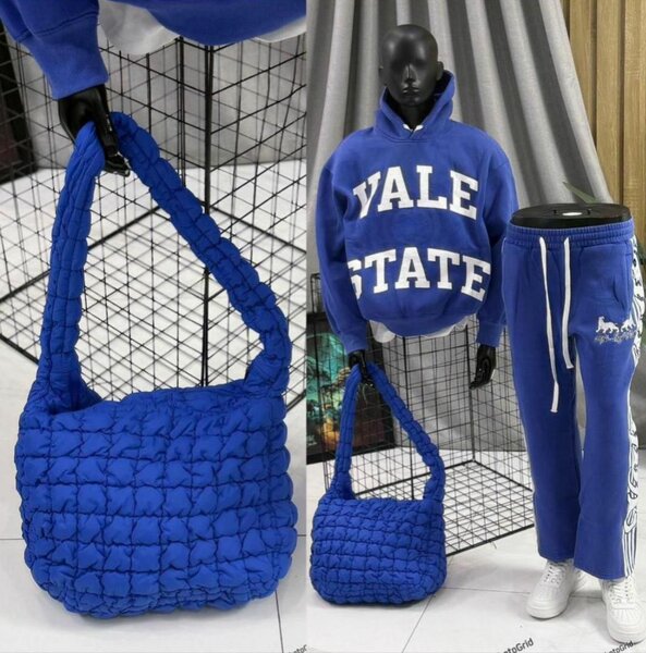 Sac bandoulière matelassé