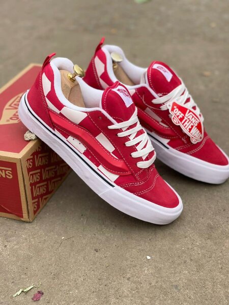 Vans Baskets Rouge Classiques