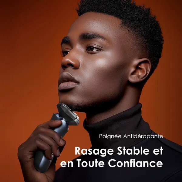 Rasoir Électrique Étanche IPX7