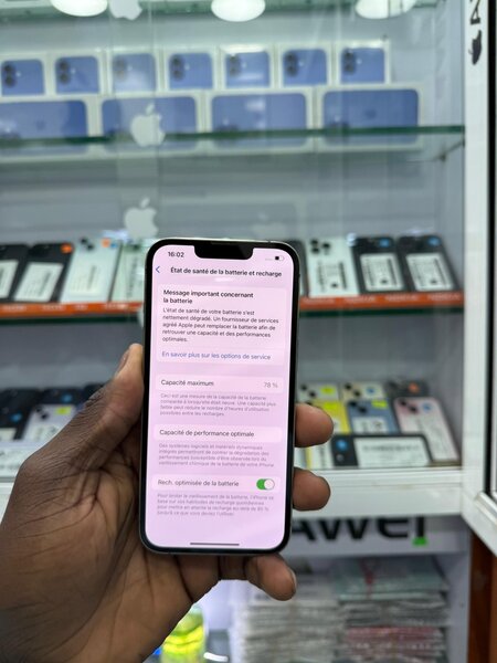 iPhone 13 pro 128 Go