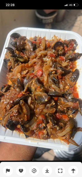 escargots sauté chez dydy