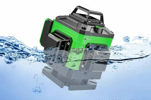 Лазерный уровень 4Д 16линия 360