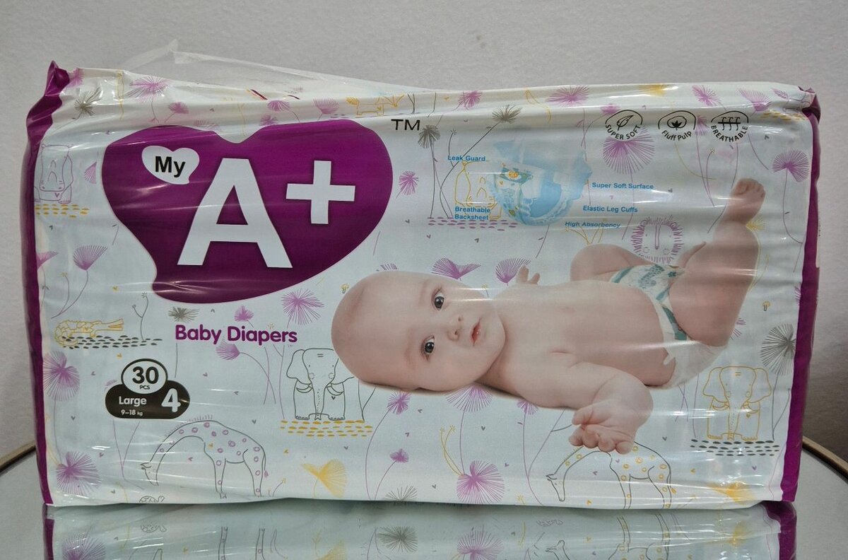 30 couches my A+ taille 4