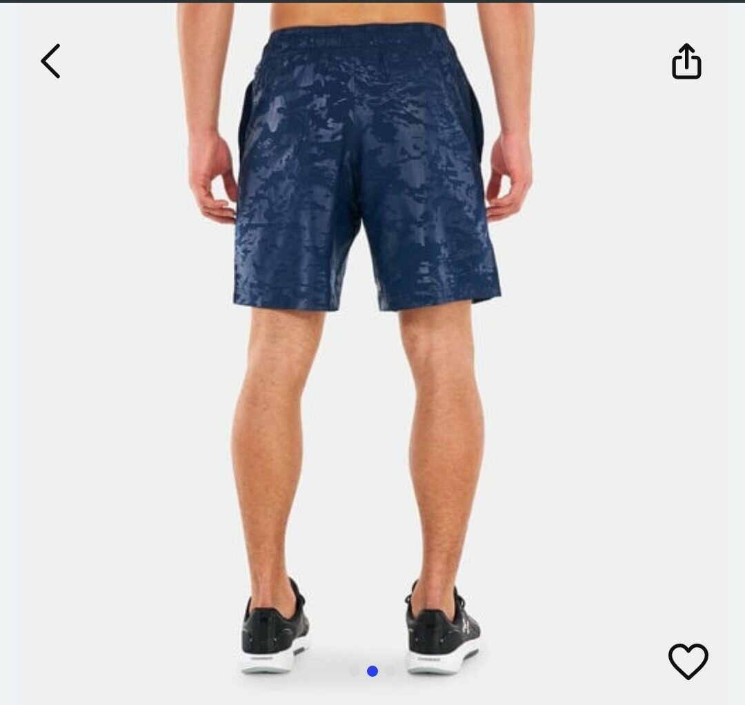 Men's under armour shorts