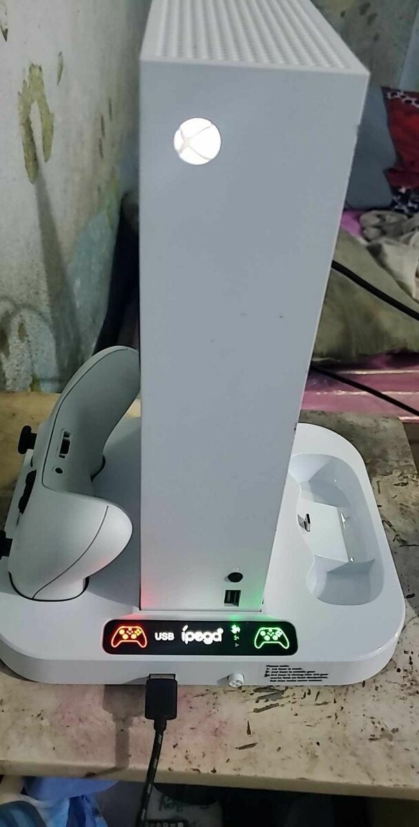 Station de charge xbox série avec refroidisseur