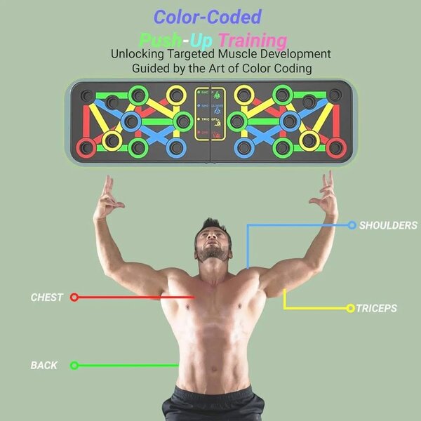 Planche Push-Up Pliable