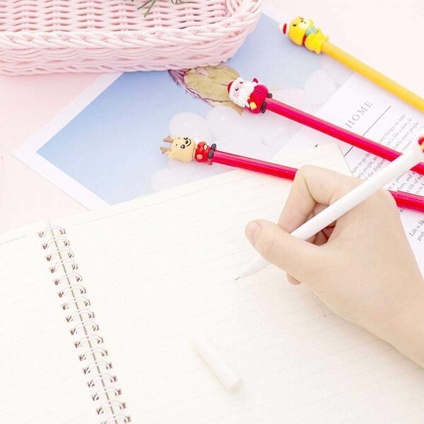 Stylos mignons personnages 3D