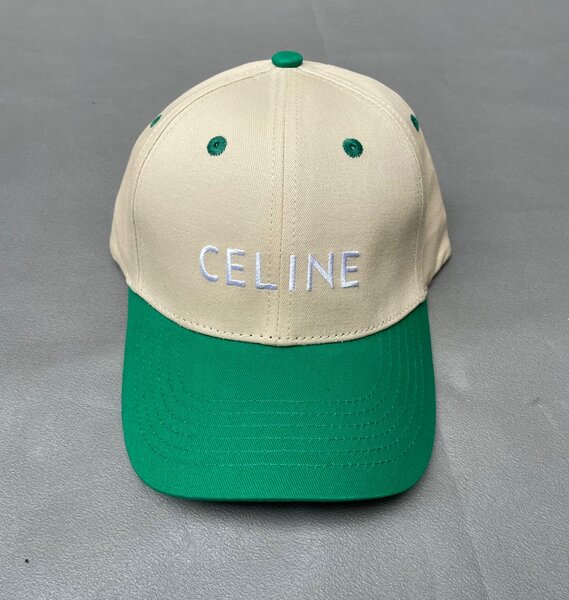 Casquette CELINE bicolore