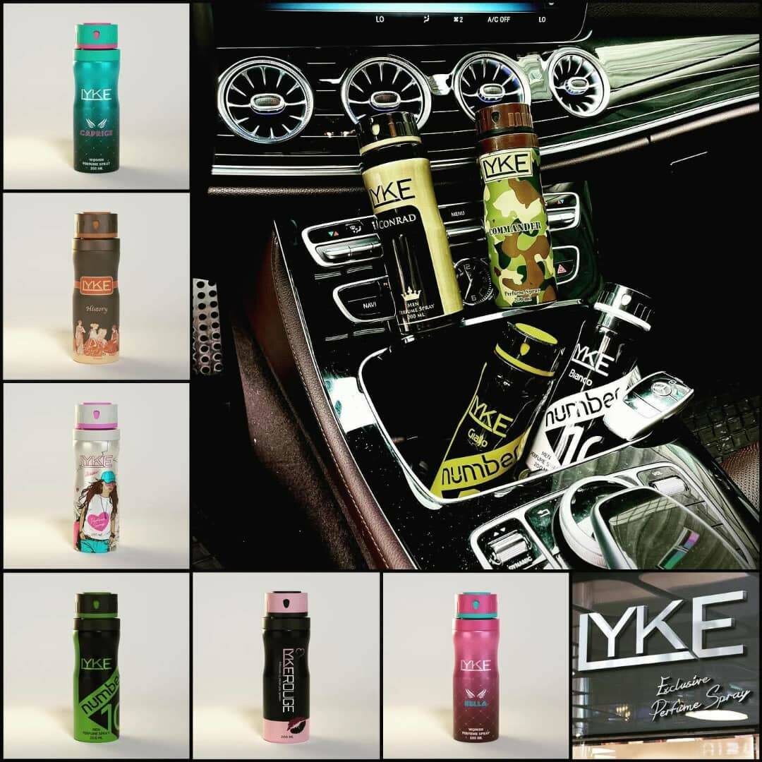 LYKE Parfum Spray 200ml