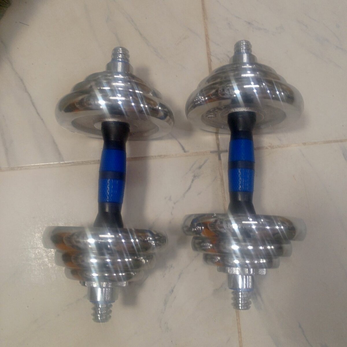 Poids 20Kg (10kg + 10kg)