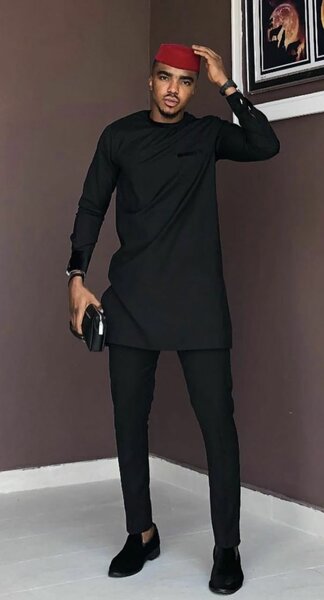 Boubou africain élégant