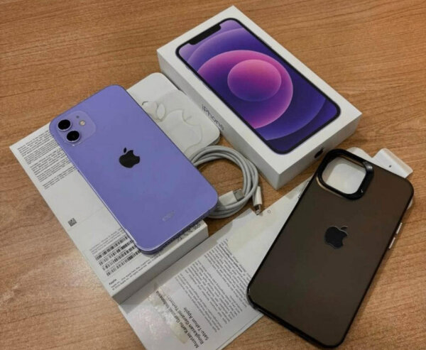 iPhone 12 Violet 128GB Neuf
