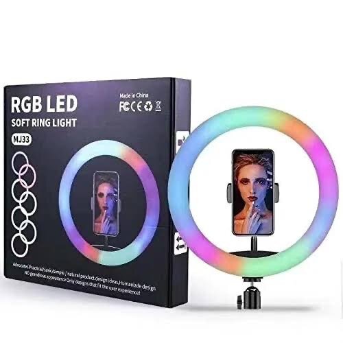 RGB ring light 7 colours