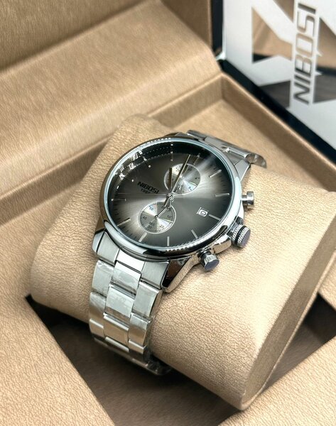 Montre chronographe NIBOSI homme élégante